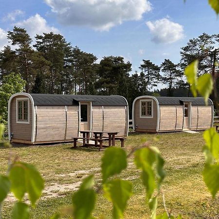 Naturcamping Lueneburger Heide - Chalets & Tiny Haeuser 졸타우 외부 사진