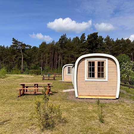 Naturcamping Lueneburger Heide - Chalets & Tiny Haeuser 졸타우 외부 사진