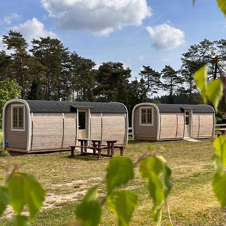 Naturcamping Lueneburger Heide - Chalets & Tiny Haeuser 졸타우 외부 사진