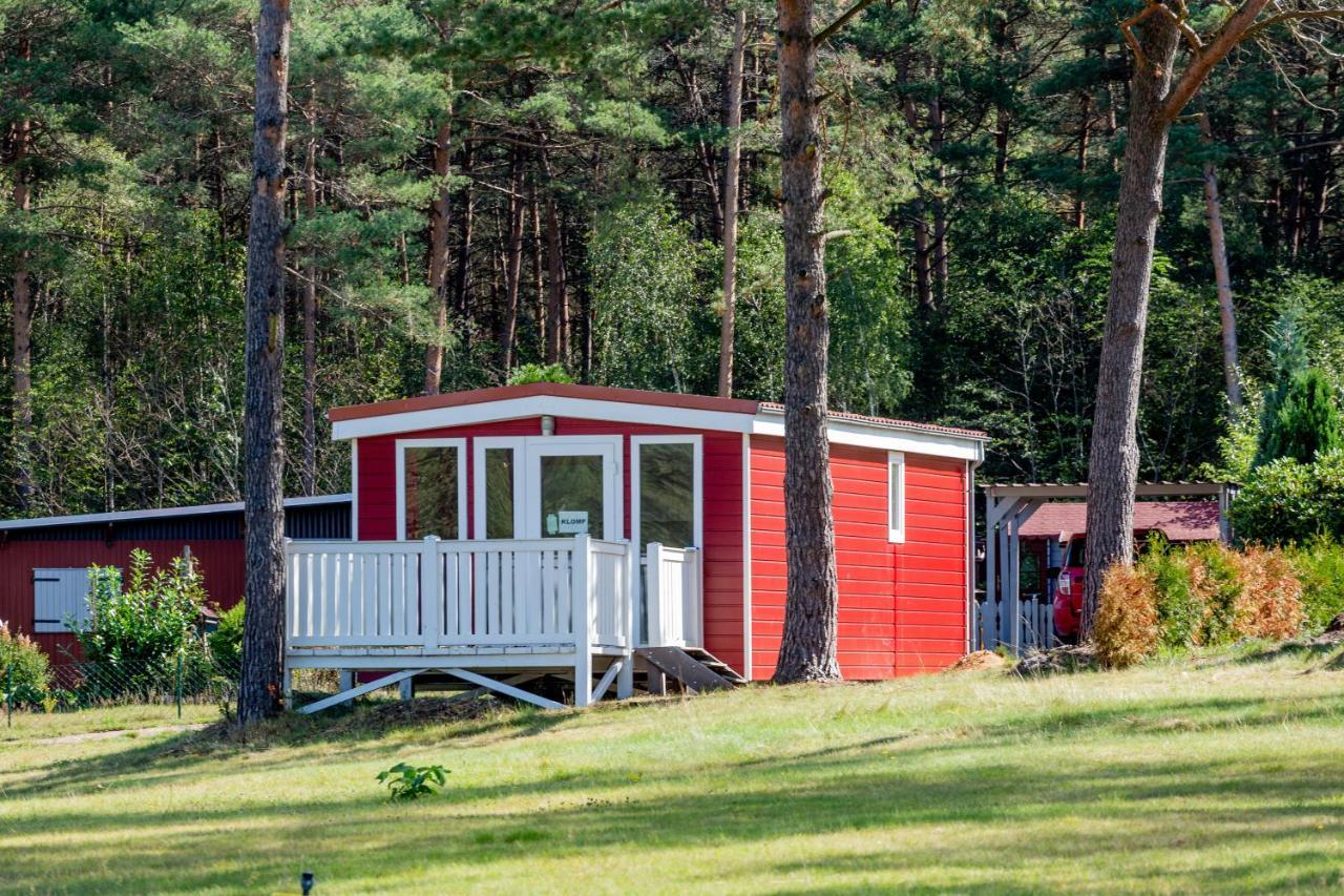 Naturcamping Lueneburger Heide - Chalets & Tiny Haeuser 졸타우 외부 사진