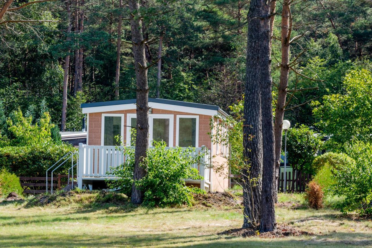 Naturcamping Lueneburger Heide - Chalets & Tiny Haeuser 졸타우 외부 사진