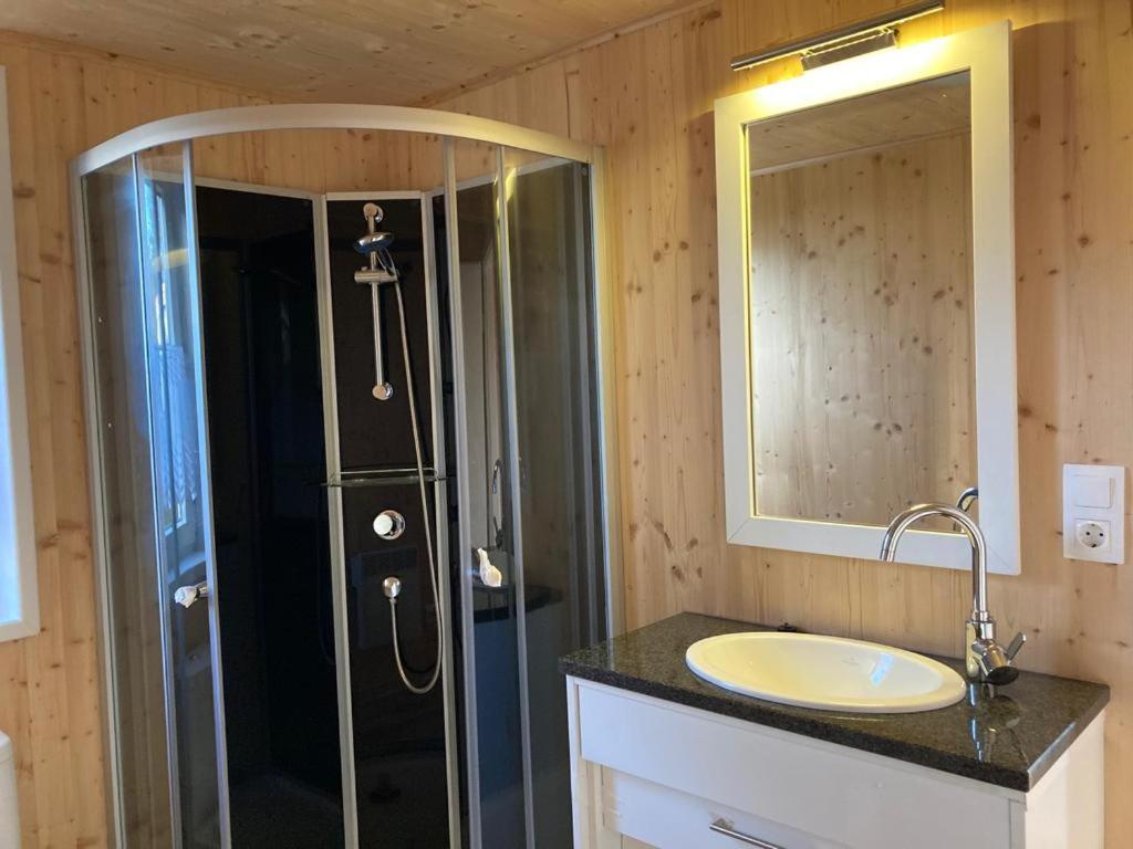 Naturcamping Lueneburger Heide - Chalets & Tiny Haeuser 졸타우 외부 사진