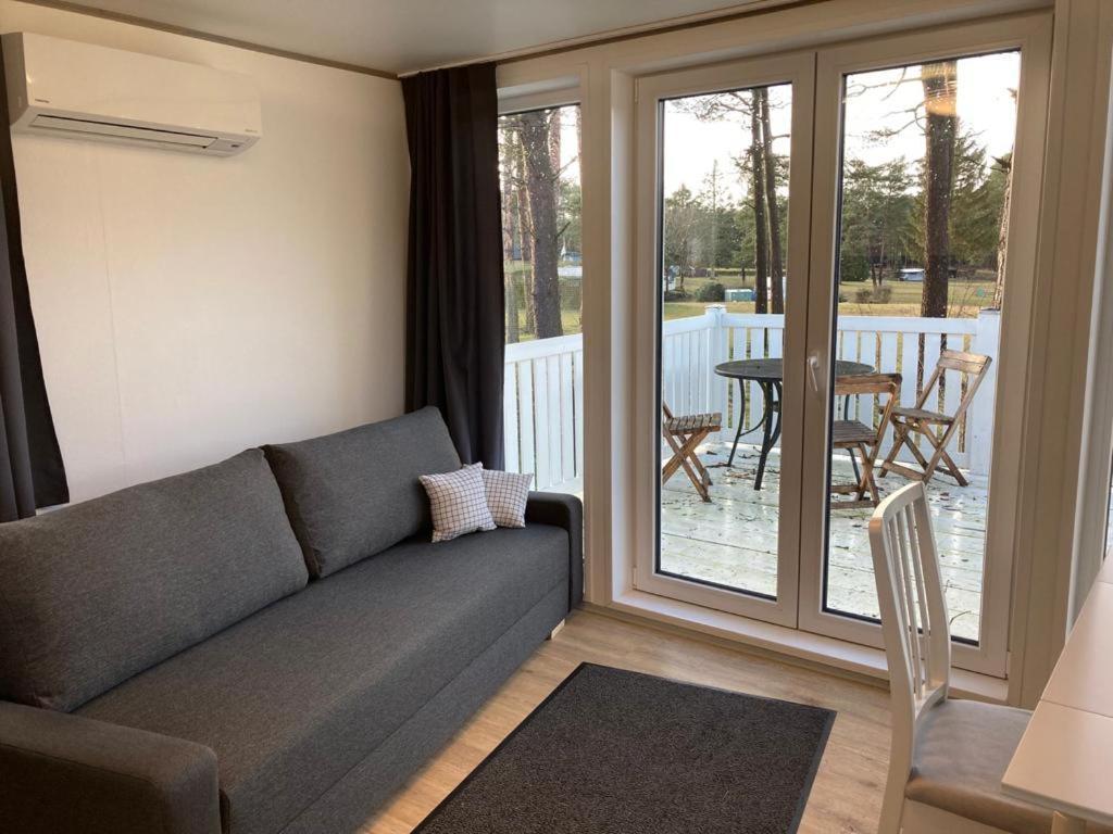 Naturcamping Lueneburger Heide - Chalets & Tiny Haeuser 졸타우 외부 사진