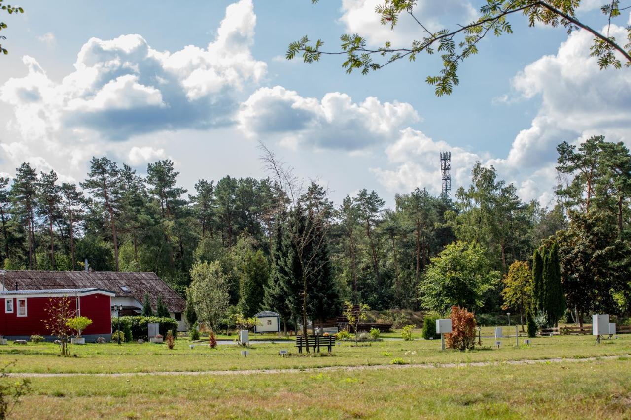 Naturcamping Lueneburger Heide - Chalets & Tiny Haeuser 졸타우 외부 사진