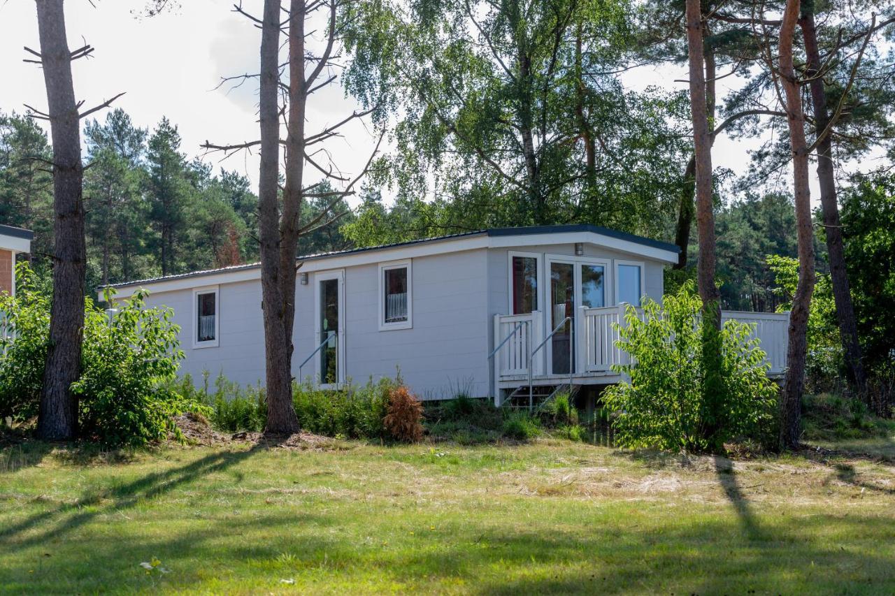 Naturcamping Lueneburger Heide - Chalets & Tiny Haeuser 졸타우 외부 사진