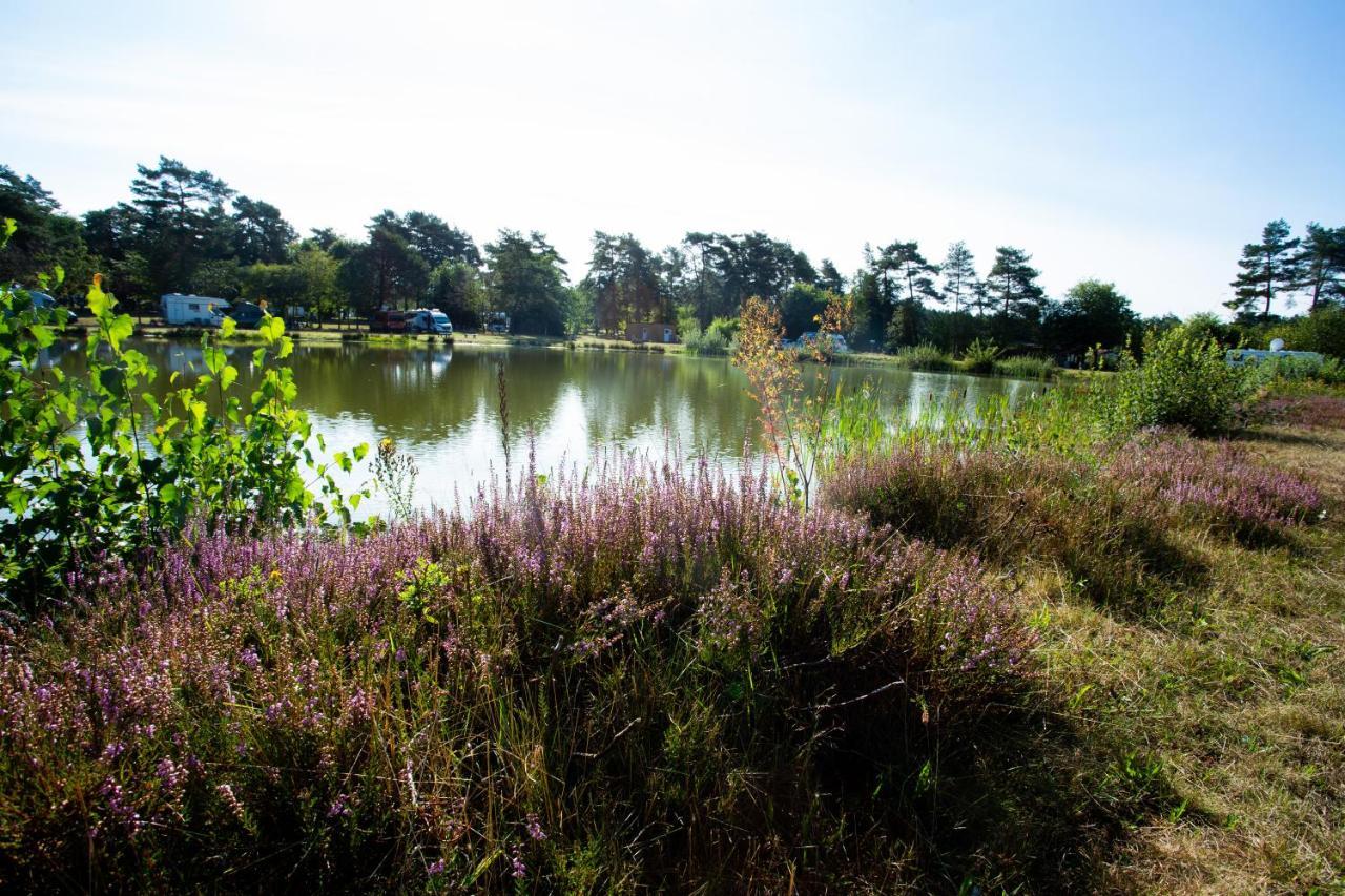 Naturcamping Lueneburger Heide - Chalets & Tiny Haeuser 졸타우 외부 사진