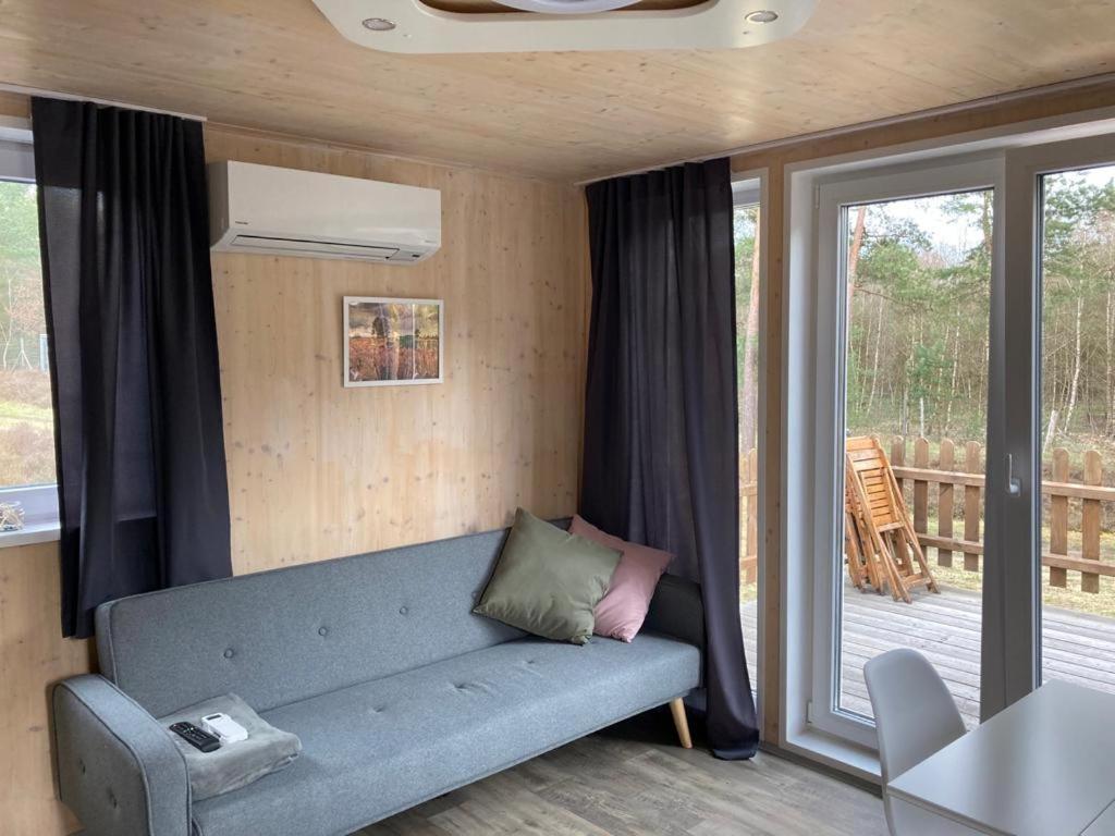 Naturcamping Lueneburger Heide - Chalets & Tiny Haeuser 졸타우 외부 사진