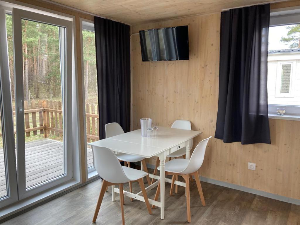 Naturcamping Lueneburger Heide - Chalets & Tiny Haeuser 졸타우 외부 사진