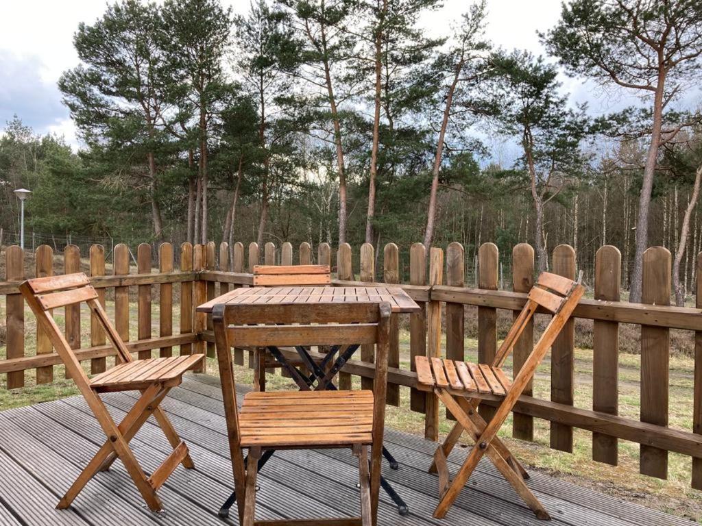 Naturcamping Lueneburger Heide - Chalets & Tiny Haeuser 졸타우 외부 사진