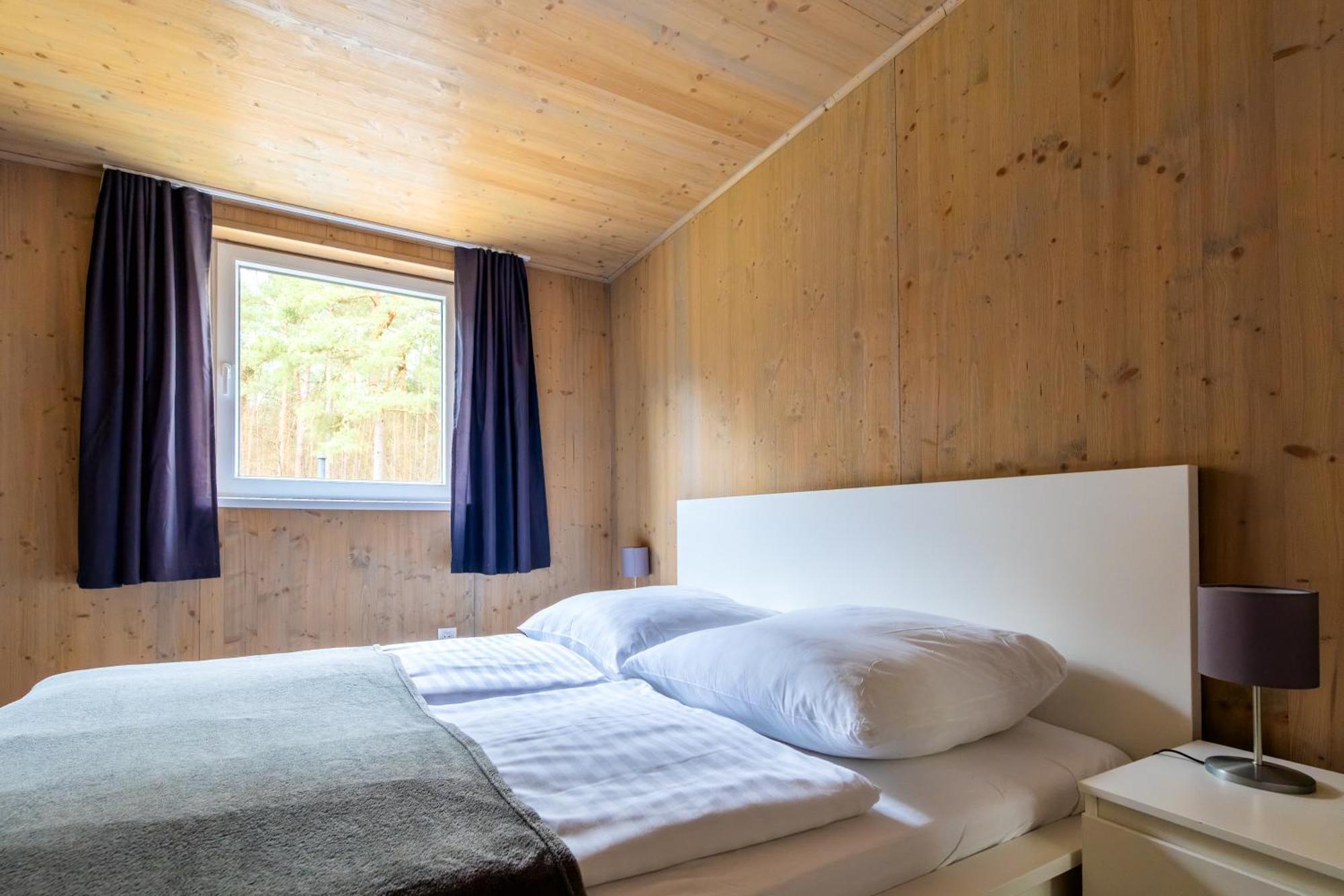 Naturcamping Lueneburger Heide - Chalets & Tiny Haeuser 졸타우 외부 사진