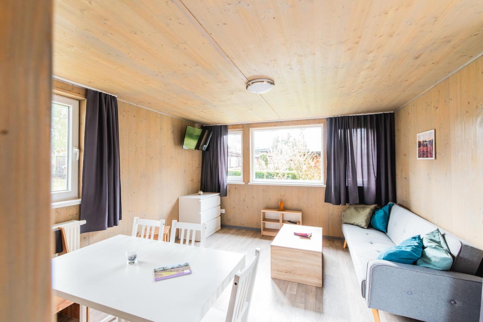 Naturcamping Lueneburger Heide - Chalets & Tiny Haeuser 졸타우 외부 사진