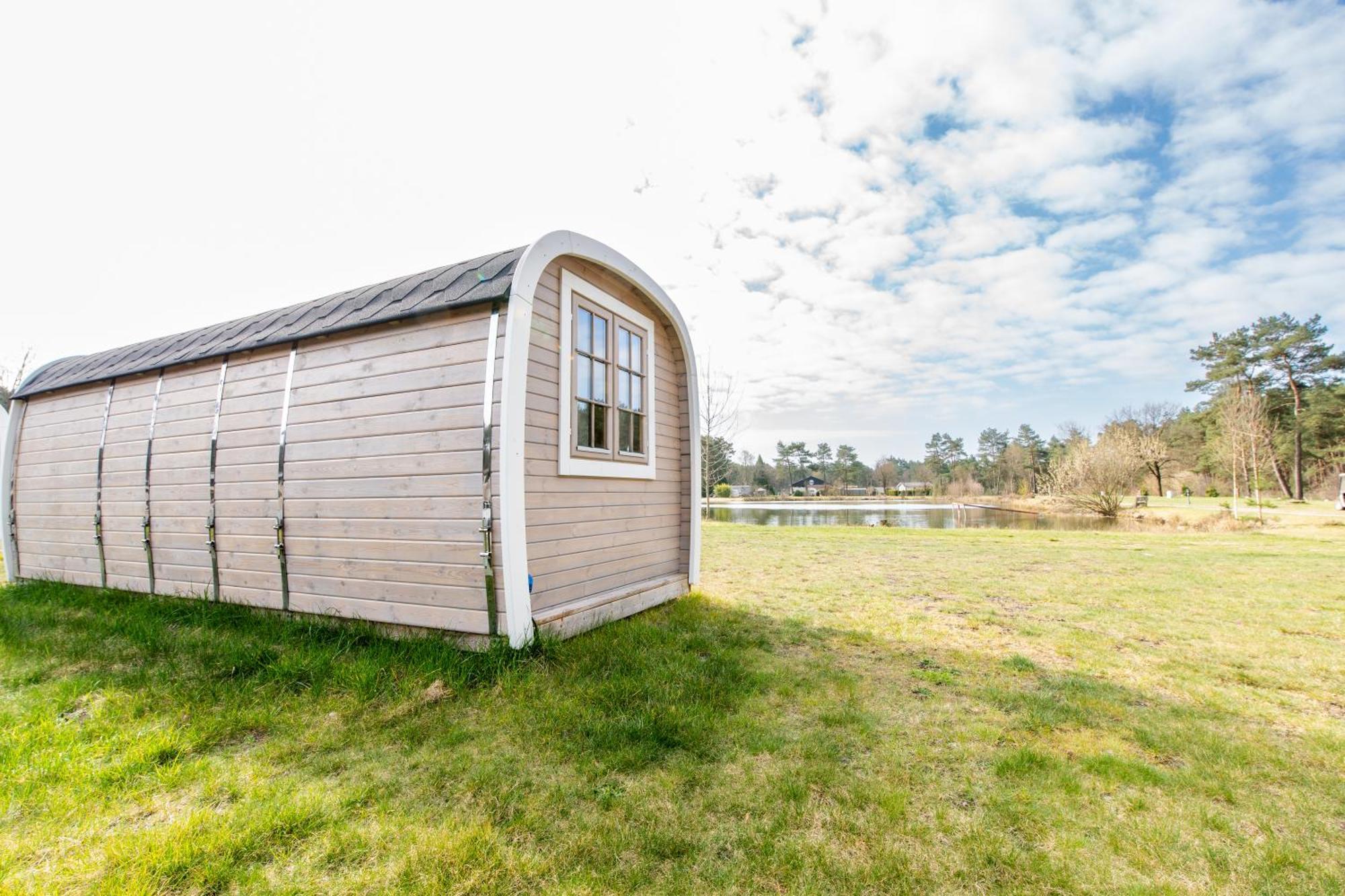 Naturcamping Lueneburger Heide - Chalets & Tiny Haeuser 졸타우 외부 사진