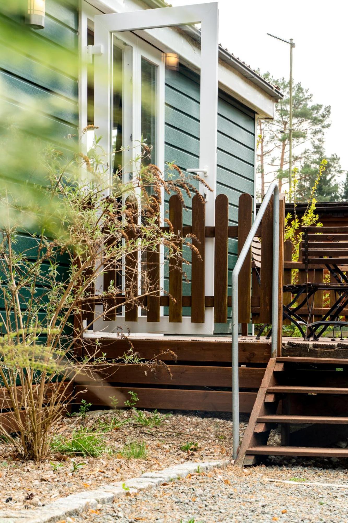 Naturcamping Lueneburger Heide - Chalets & Tiny Haeuser 졸타우 외부 사진
