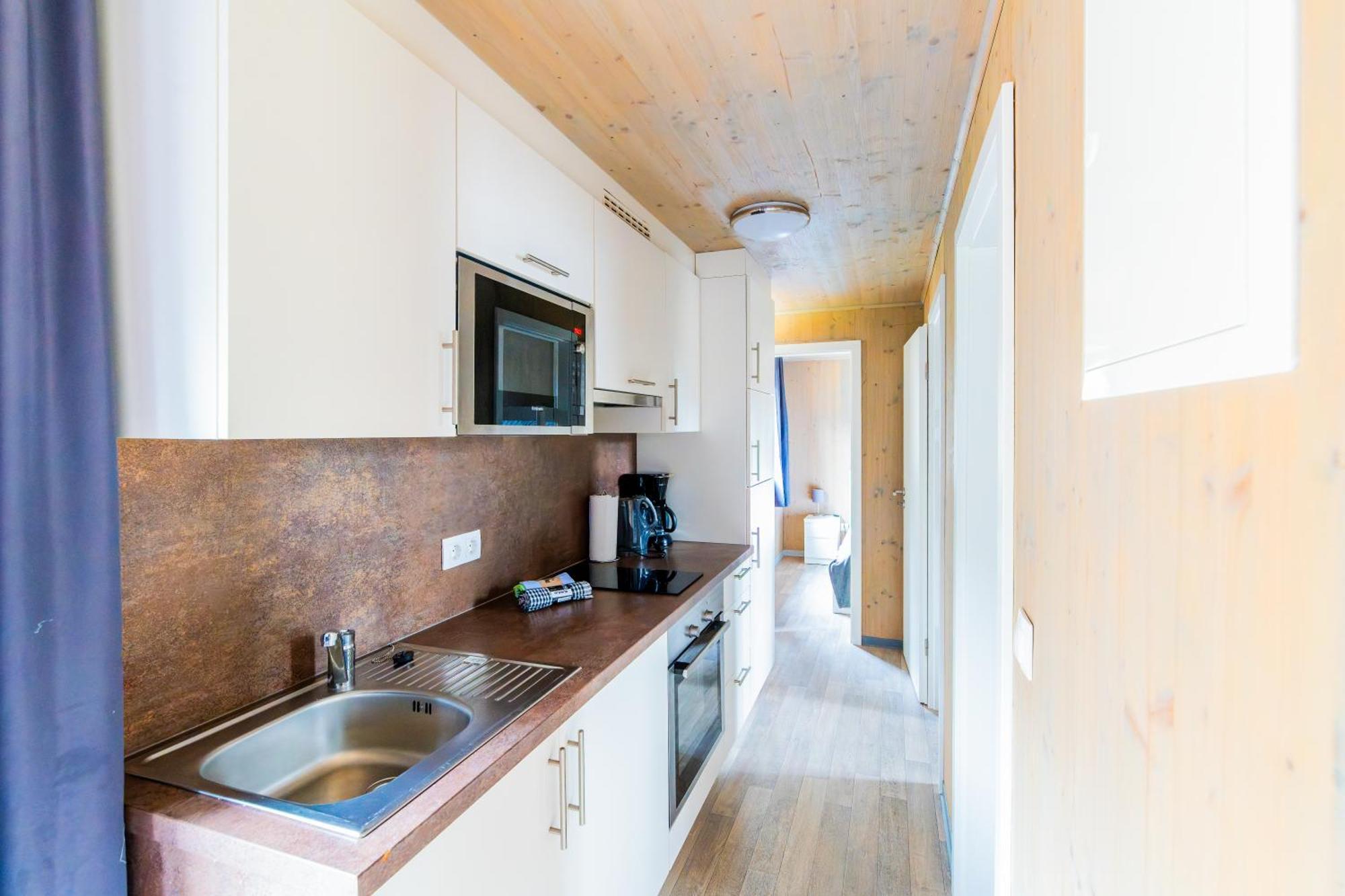 Naturcamping Lueneburger Heide - Chalets & Tiny Haeuser 졸타우 외부 사진
