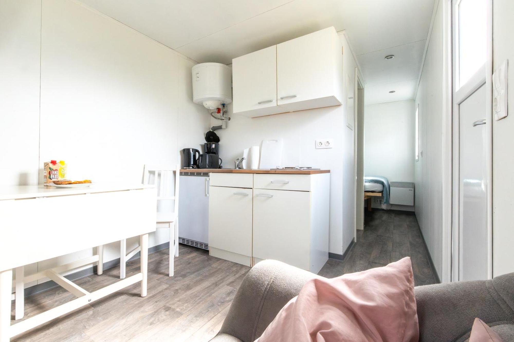 Naturcamping Lueneburger Heide - Chalets & Tiny Haeuser 졸타우 외부 사진