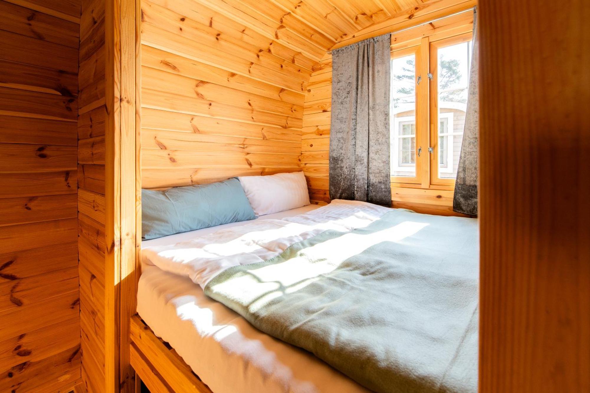 Naturcamping Lueneburger Heide - Chalets & Tiny Haeuser 졸타우 외부 사진