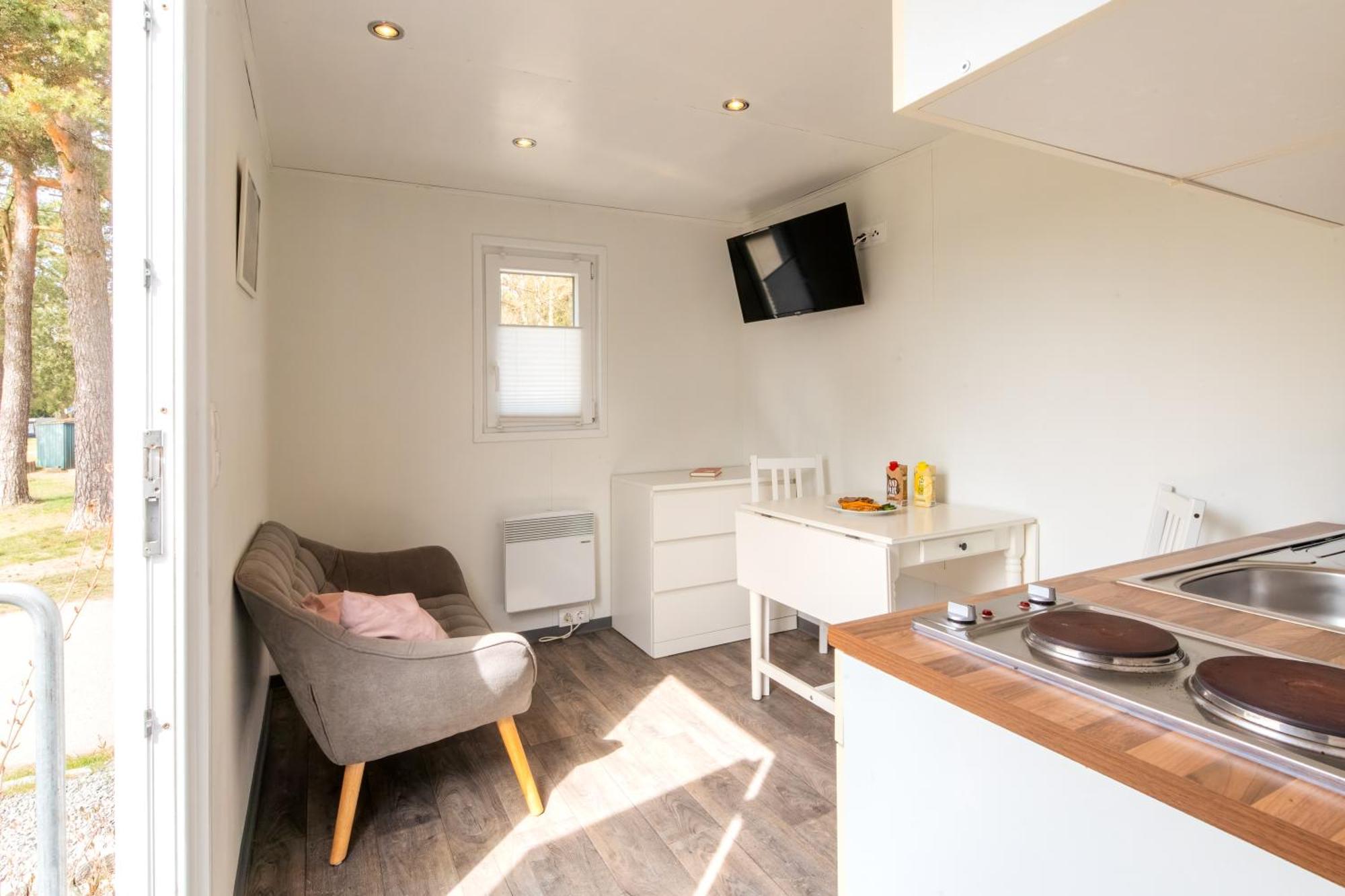 Naturcamping Lueneburger Heide - Chalets & Tiny Haeuser 졸타우 외부 사진