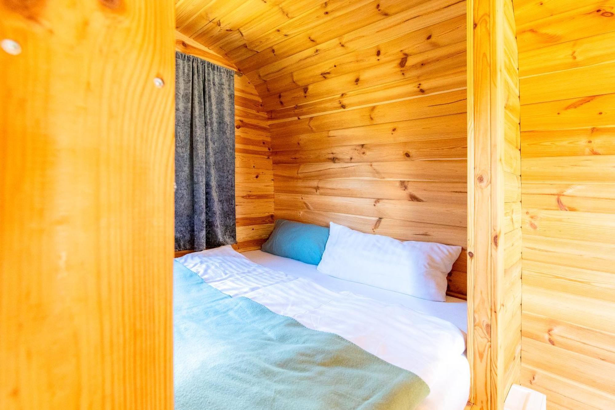 Naturcamping Lueneburger Heide - Chalets & Tiny Haeuser 졸타우 외부 사진