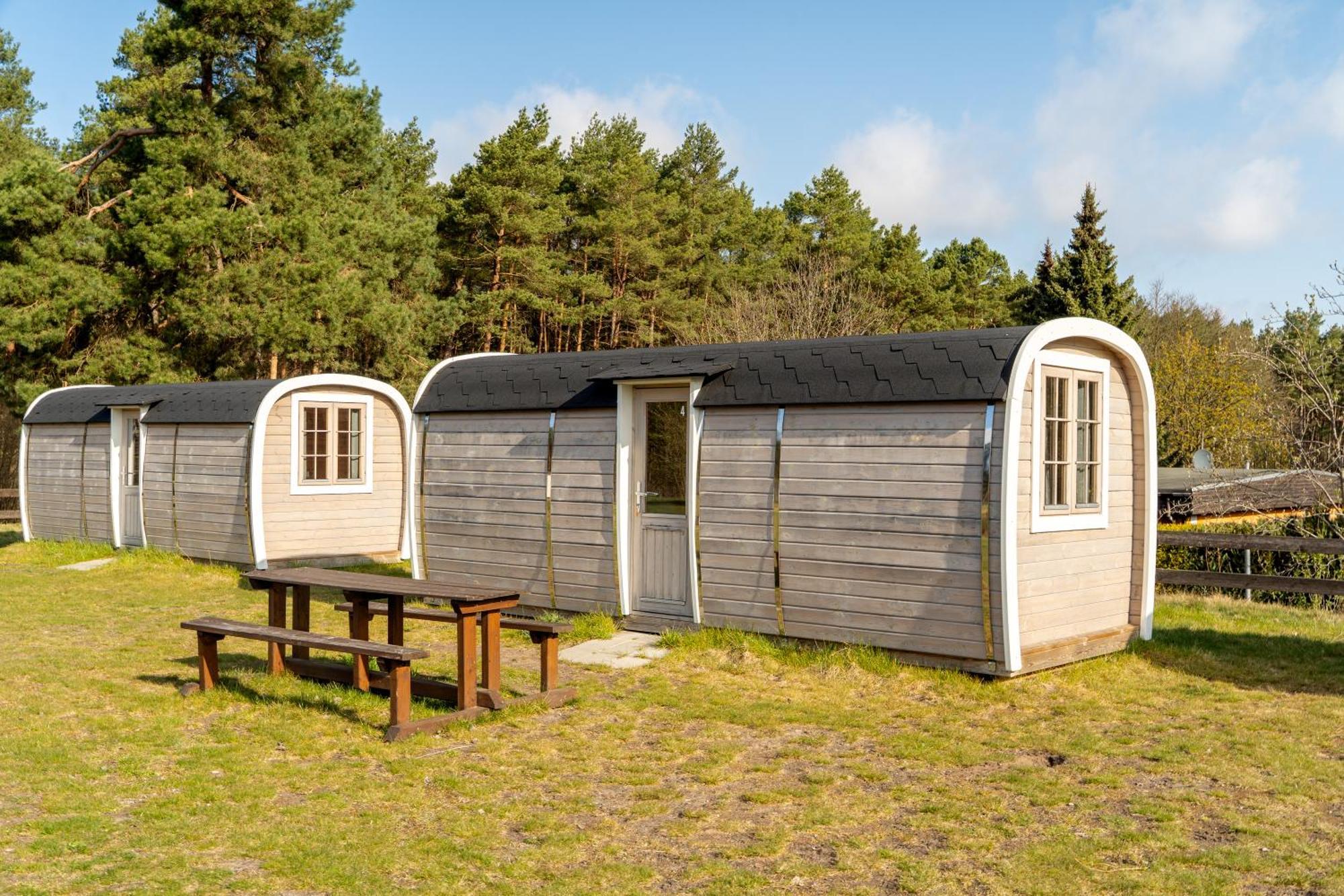 Naturcamping Lueneburger Heide - Chalets & Tiny Haeuser 졸타우 외부 사진
