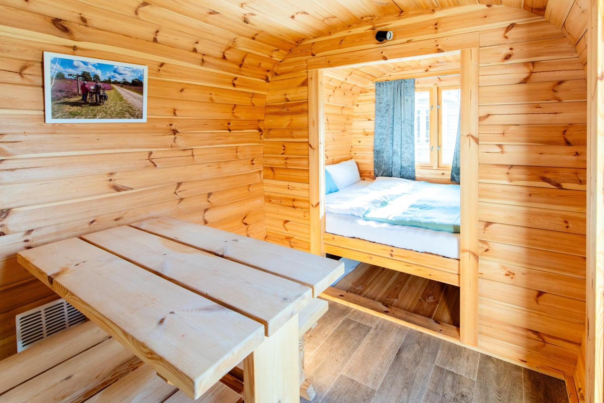 Naturcamping Lueneburger Heide - Chalets & Tiny Haeuser 졸타우 외부 사진
