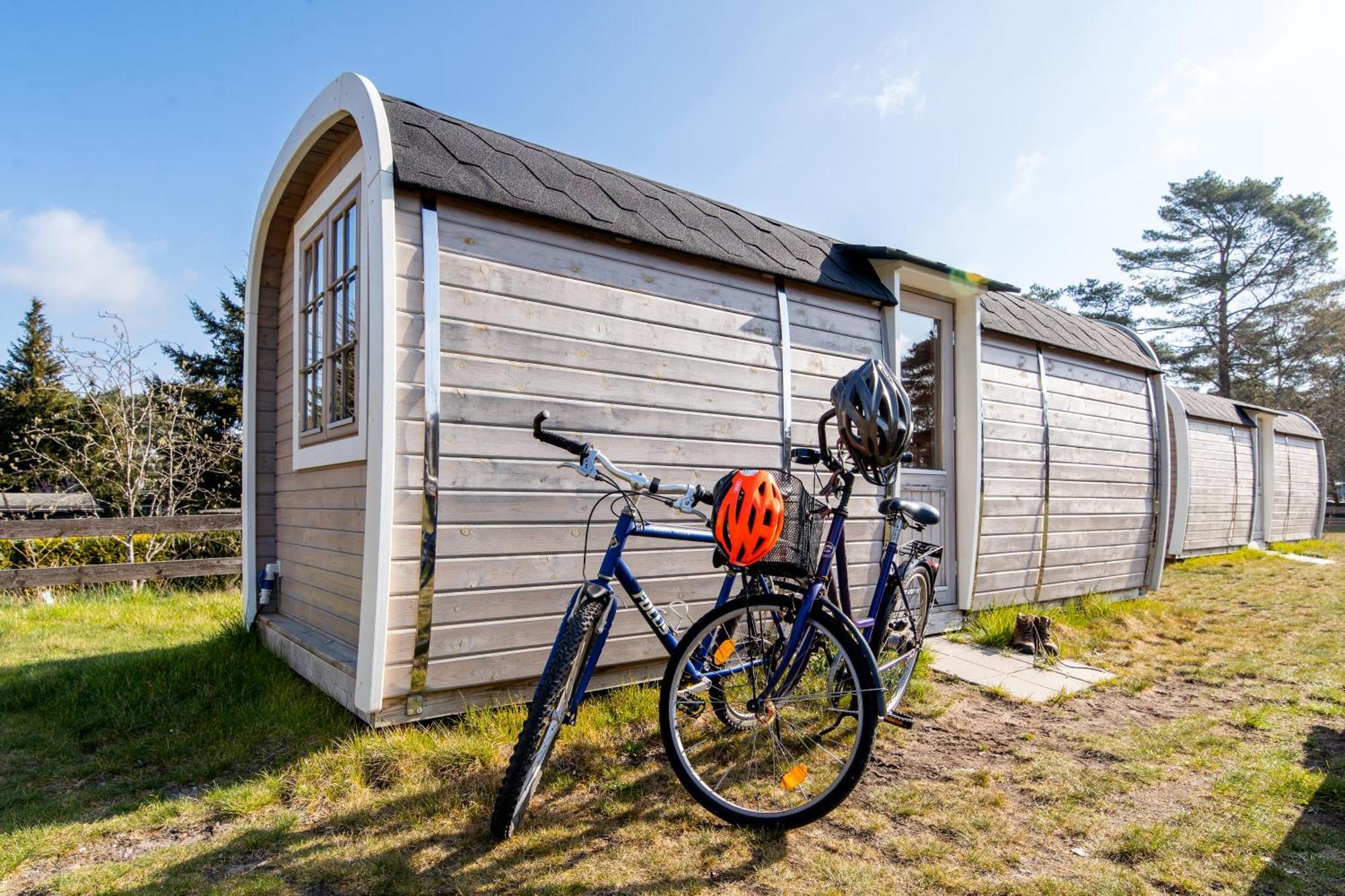 Naturcamping Lueneburger Heide - Chalets & Tiny Haeuser 졸타우 외부 사진