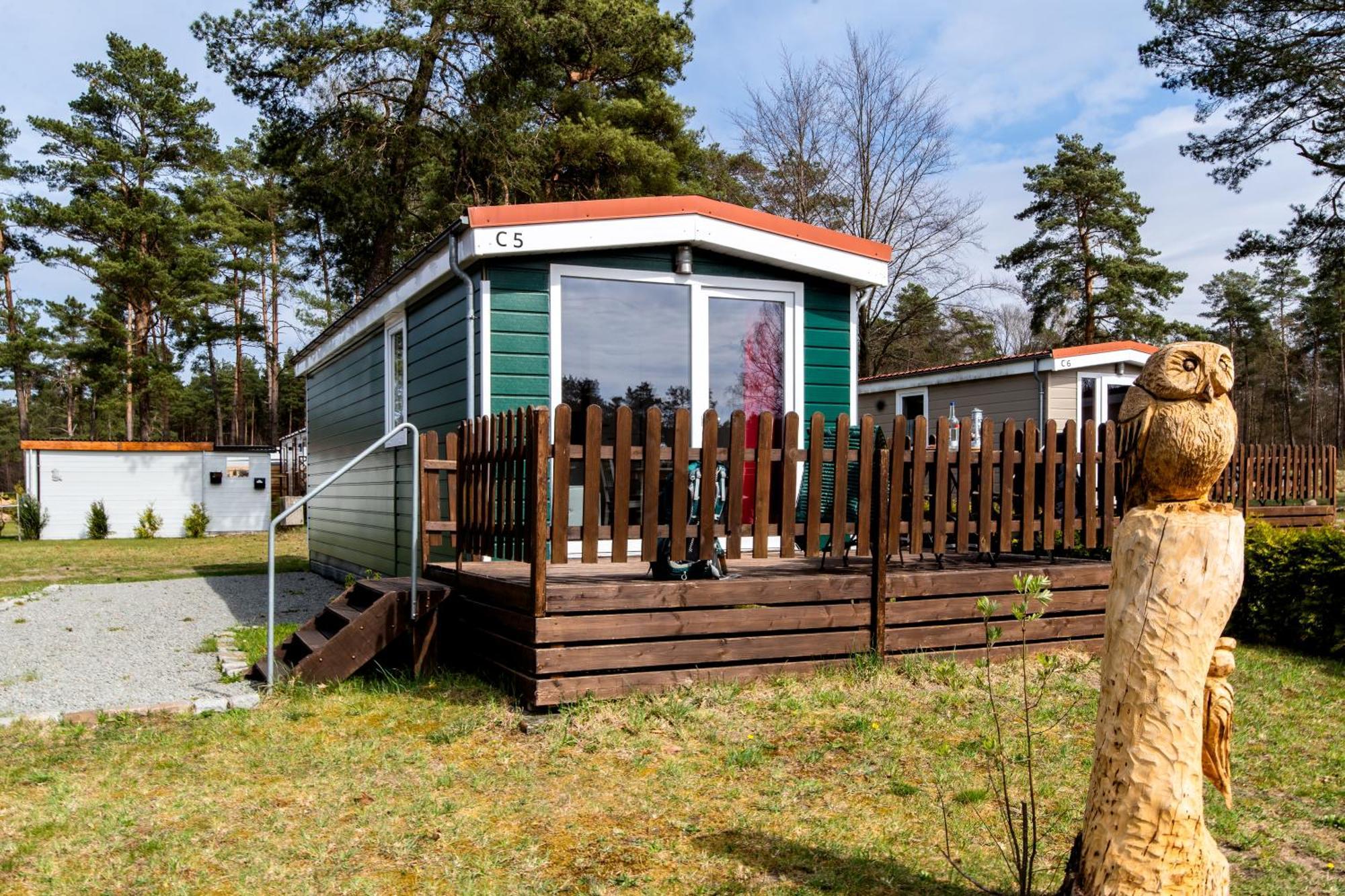 Naturcamping Lueneburger Heide - Chalets & Tiny Haeuser 졸타우 외부 사진
