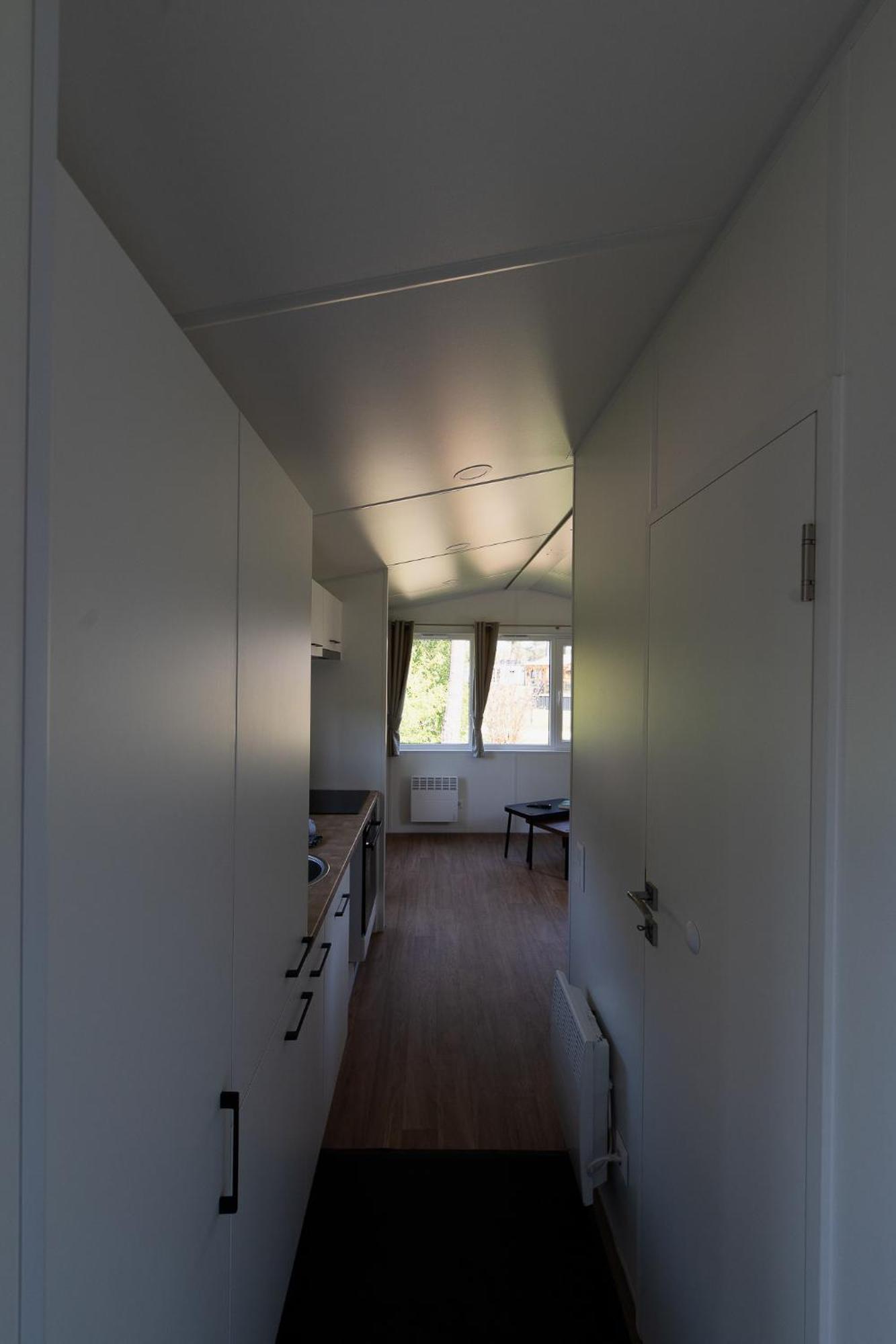 Naturcamping Lueneburger Heide - Chalets & Tiny Haeuser 졸타우 외부 사진
