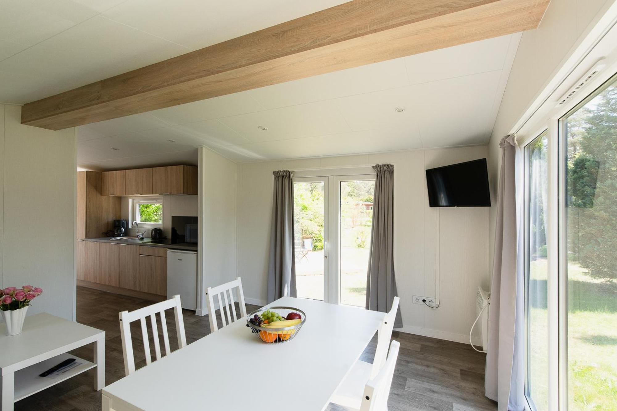 Naturcamping Lueneburger Heide - Chalets & Tiny Haeuser 졸타우 외부 사진
