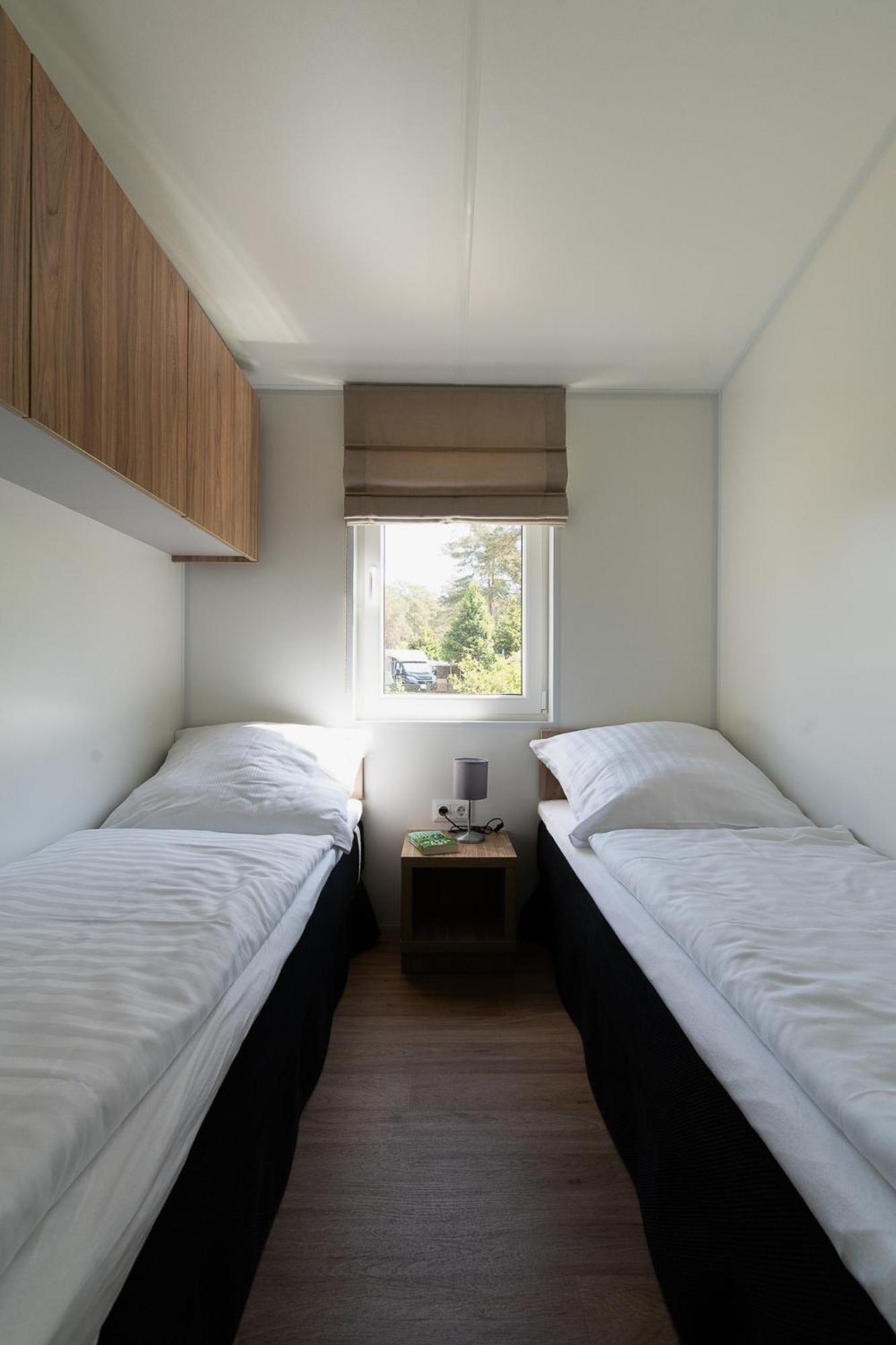 Naturcamping Lueneburger Heide - Chalets & Tiny Haeuser 졸타우 외부 사진
