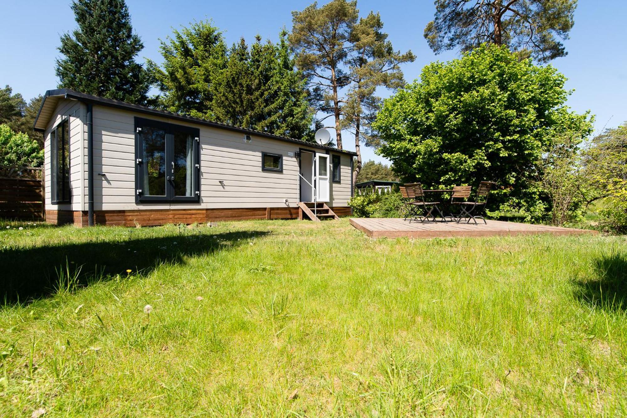 Naturcamping Lueneburger Heide - Chalets & Tiny Haeuser 졸타우 외부 사진