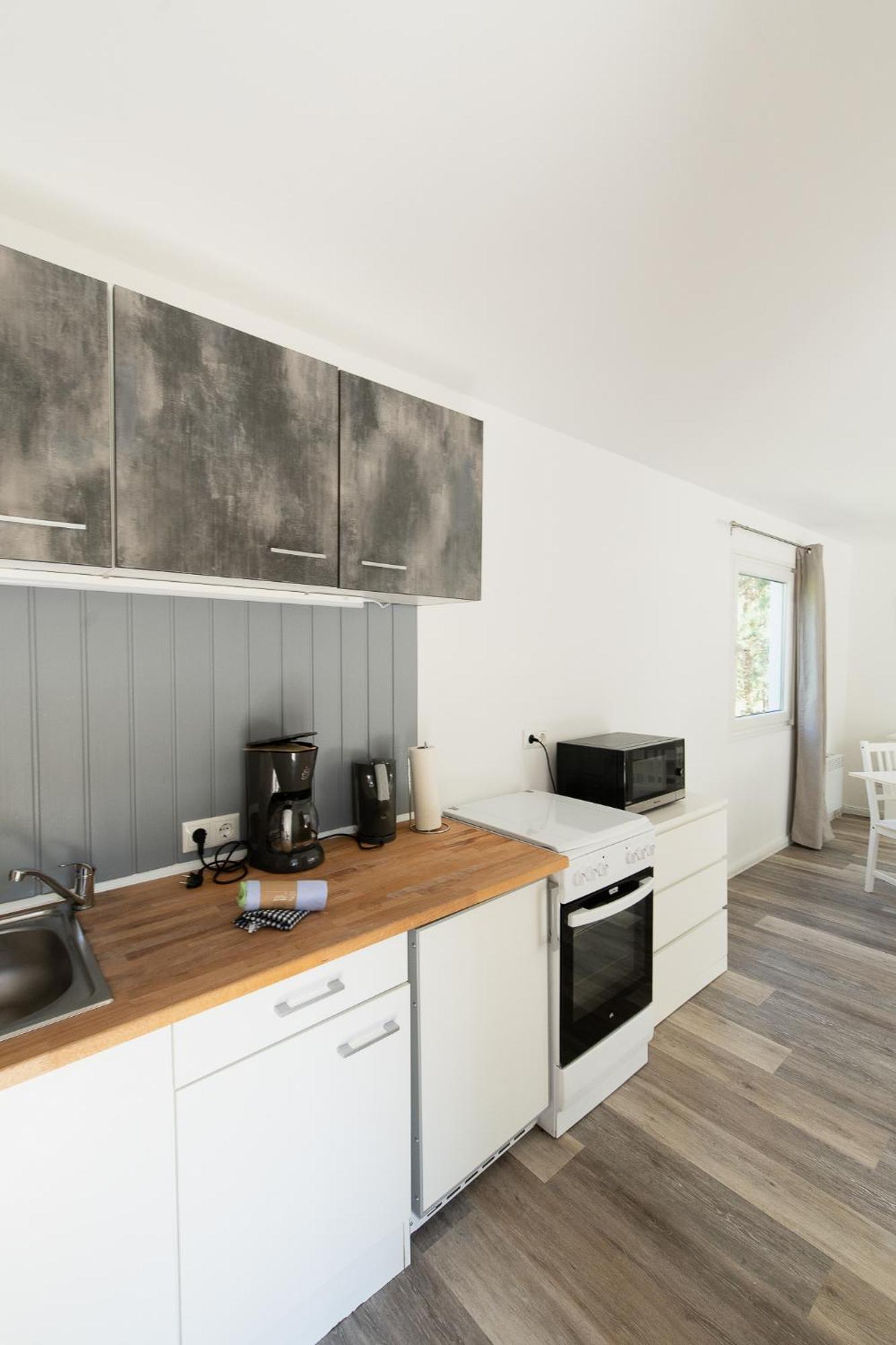 Naturcamping Lueneburger Heide - Chalets & Tiny Haeuser 졸타우 외부 사진