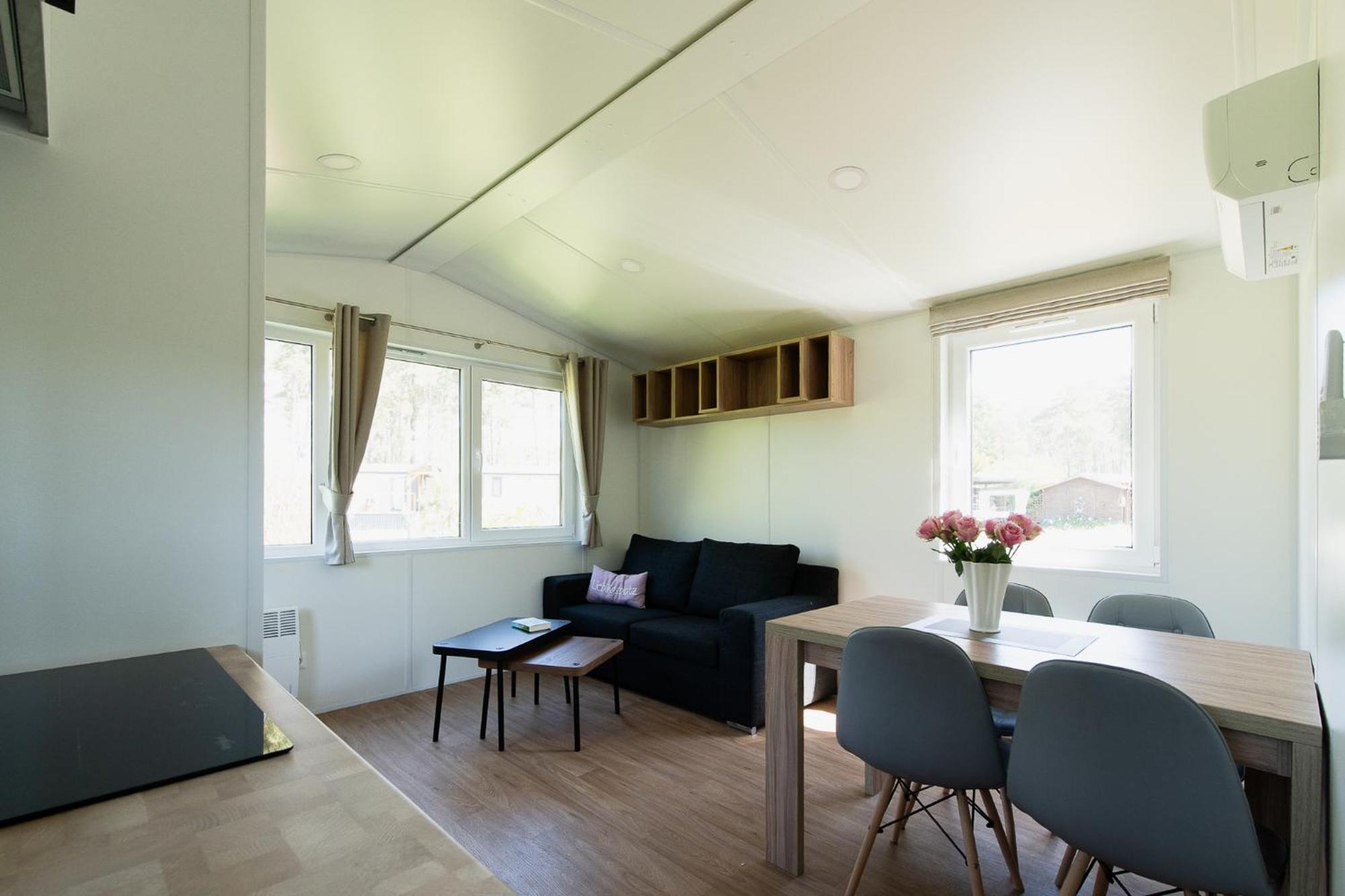 Naturcamping Lueneburger Heide - Chalets & Tiny Haeuser 졸타우 외부 사진