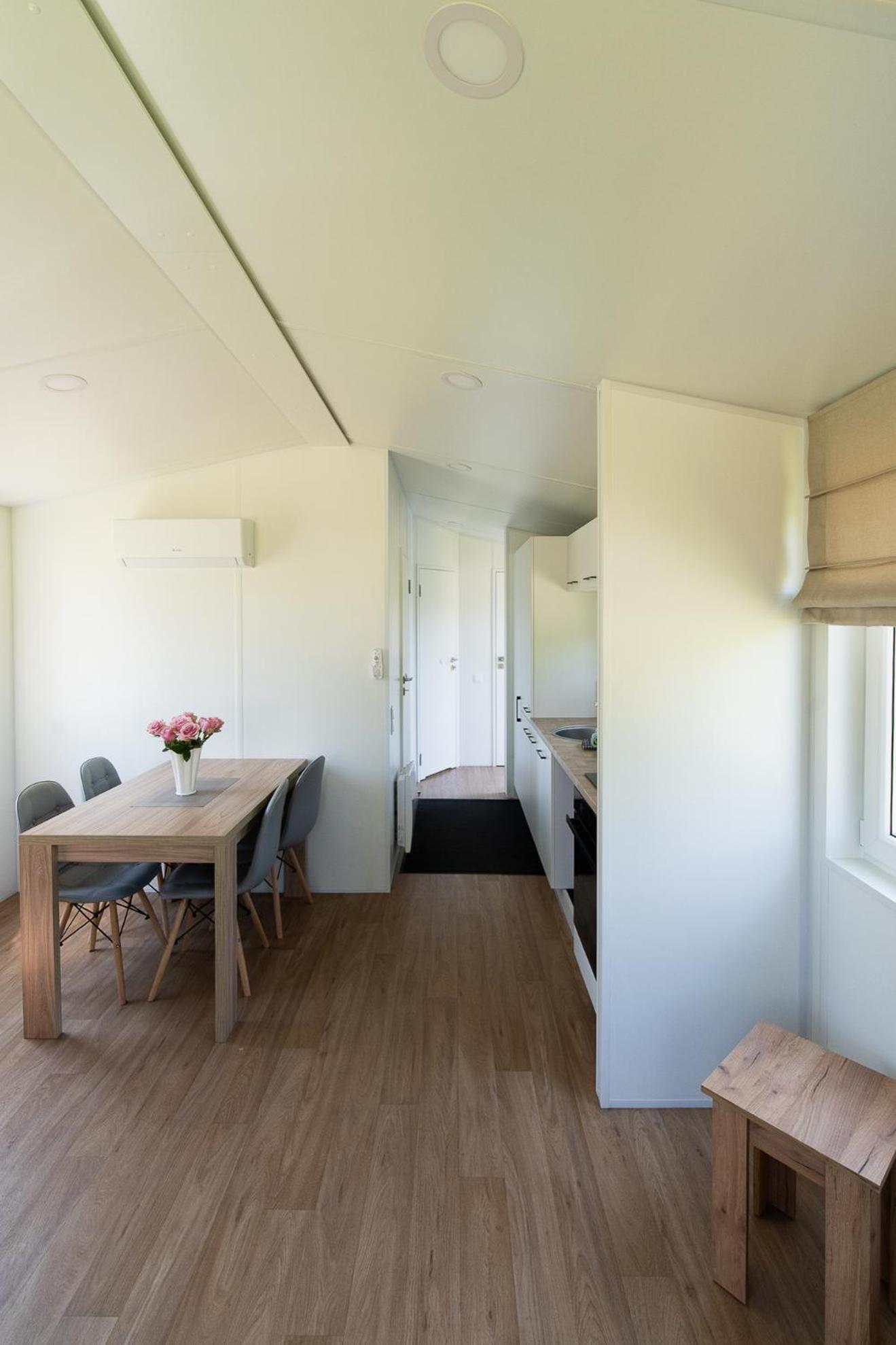 Naturcamping Lueneburger Heide - Chalets & Tiny Haeuser 졸타우 외부 사진