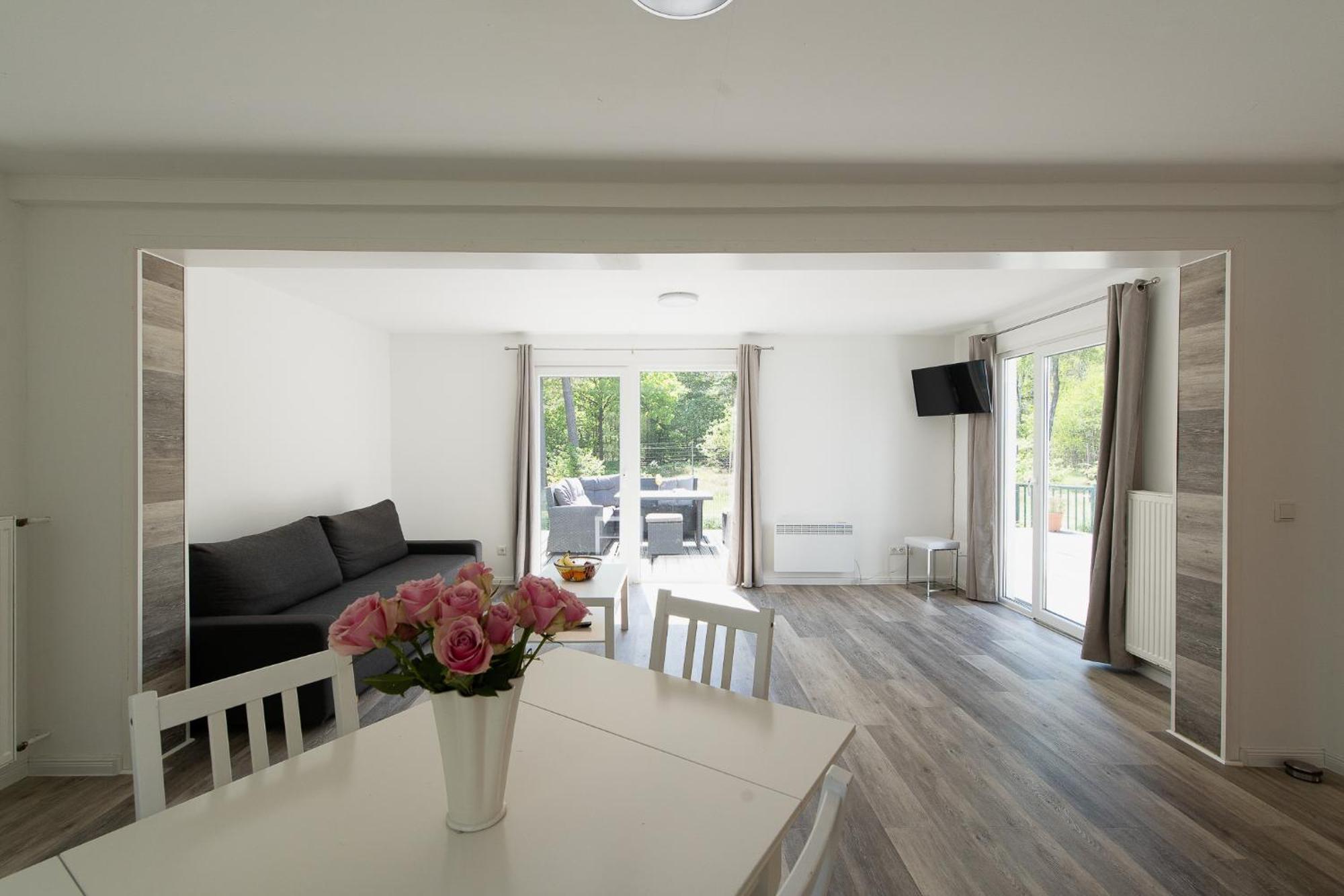Naturcamping Lueneburger Heide - Chalets & Tiny Haeuser 졸타우 외부 사진