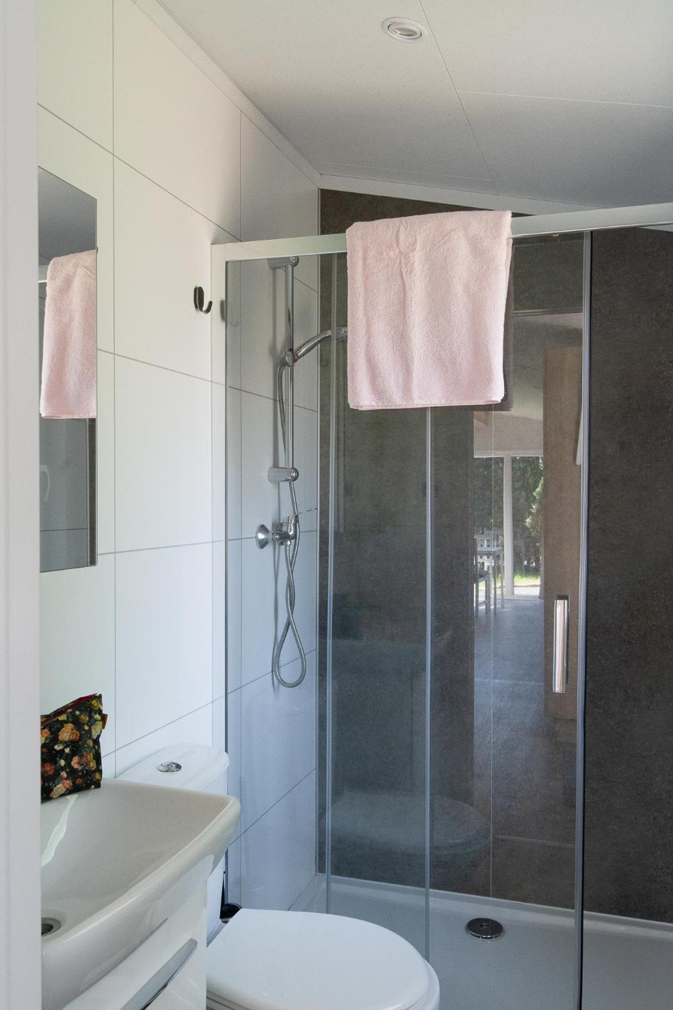 Naturcamping Lueneburger Heide - Chalets & Tiny Haeuser 졸타우 외부 사진