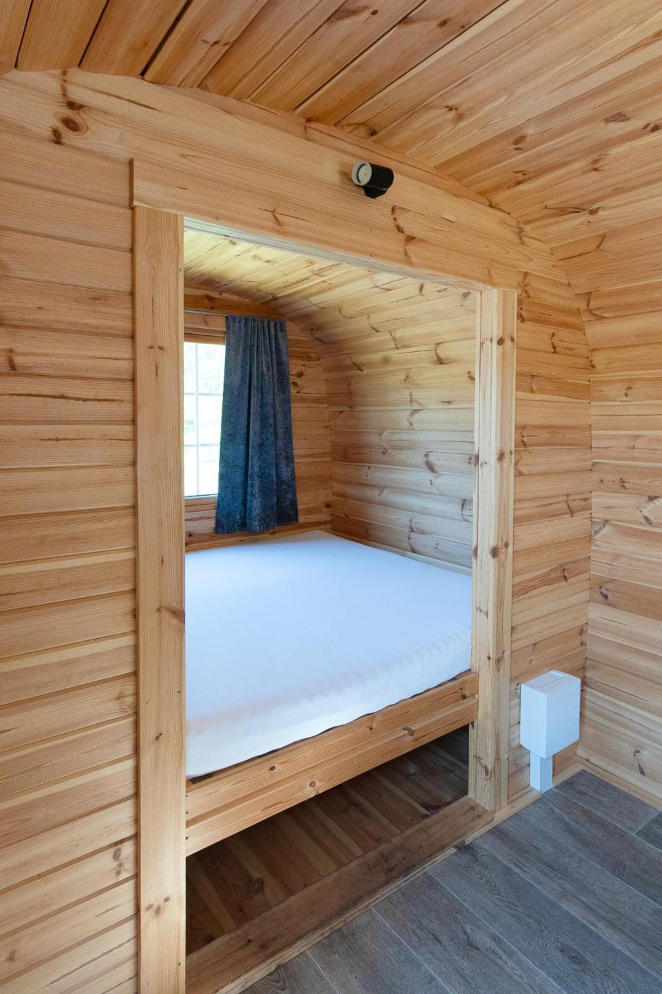 Naturcamping Lueneburger Heide - Chalets & Tiny Haeuser 졸타우 외부 사진