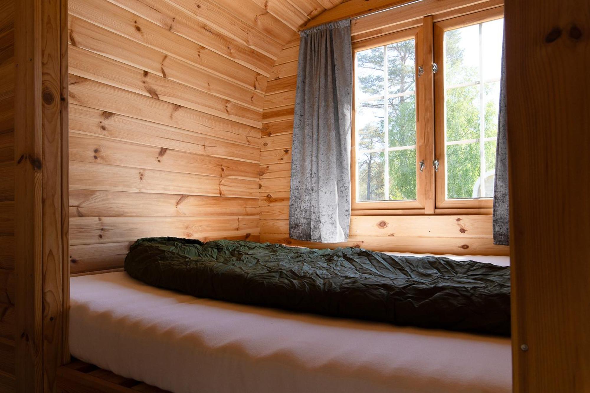 Naturcamping Lueneburger Heide - Chalets & Tiny Haeuser 졸타우 외부 사진