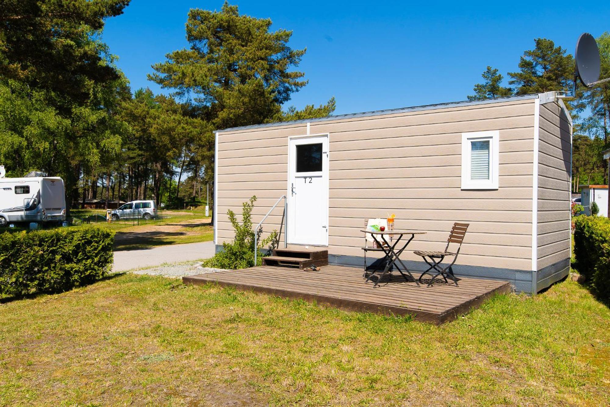 Naturcamping Lueneburger Heide - Chalets & Tiny Haeuser 졸타우 외부 사진